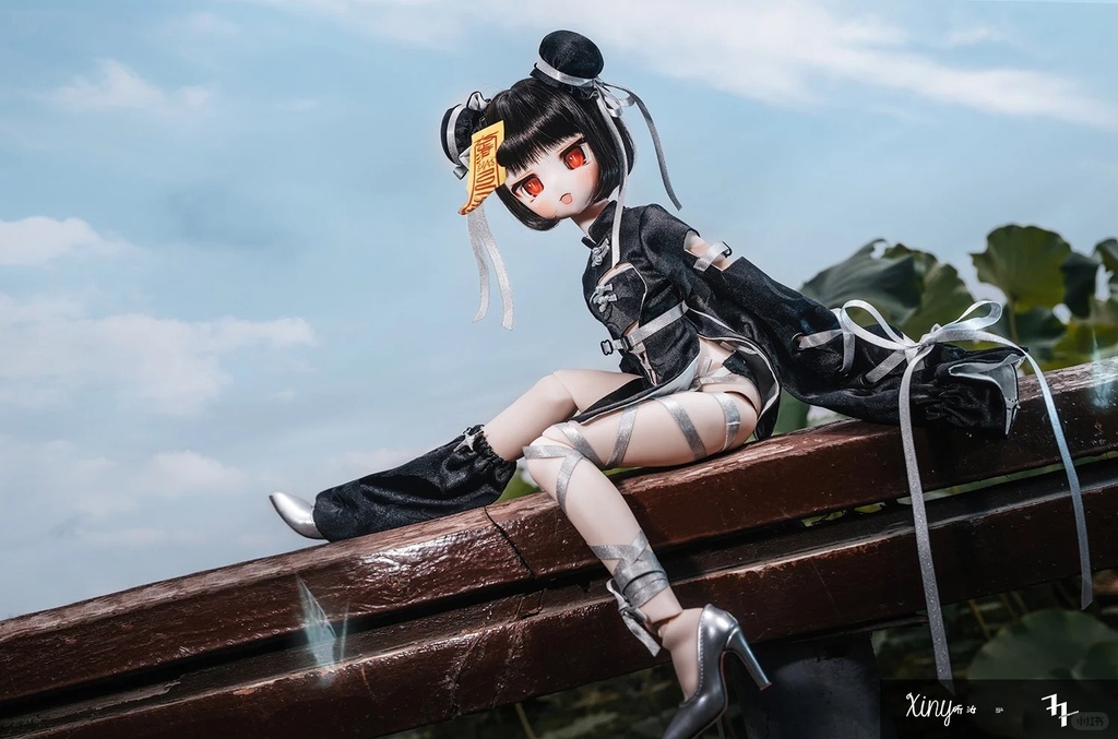 「在庫」꒰千々結び꒱「1/4ドール服 」
