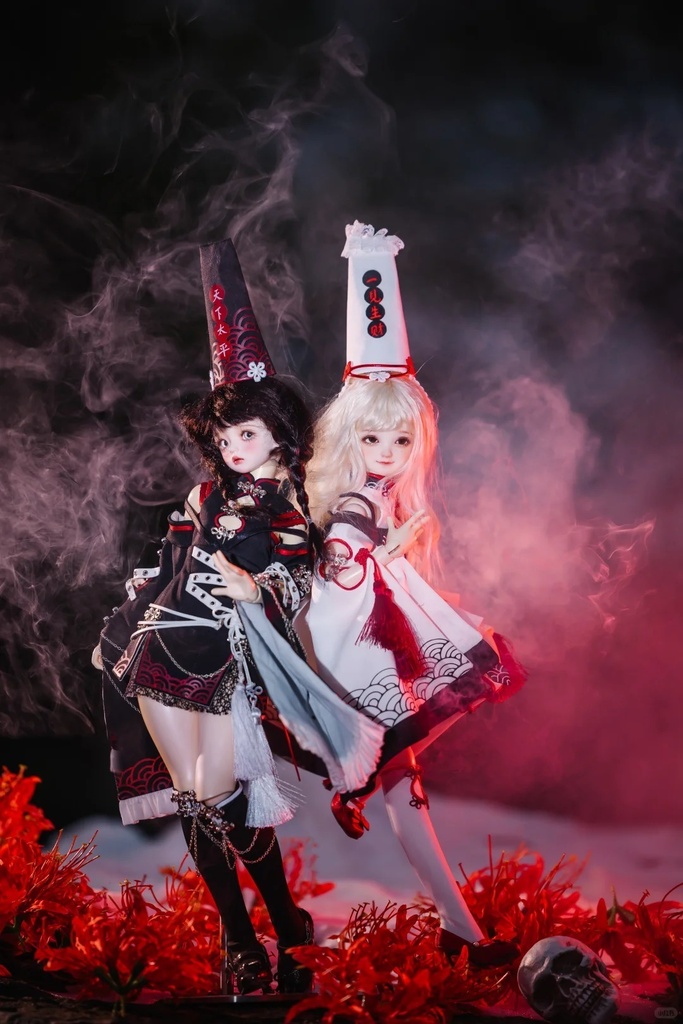 「在庫」꒰月華双生꒱「1/4ドール服 MDD, MSD, KUMAKO /OFF」