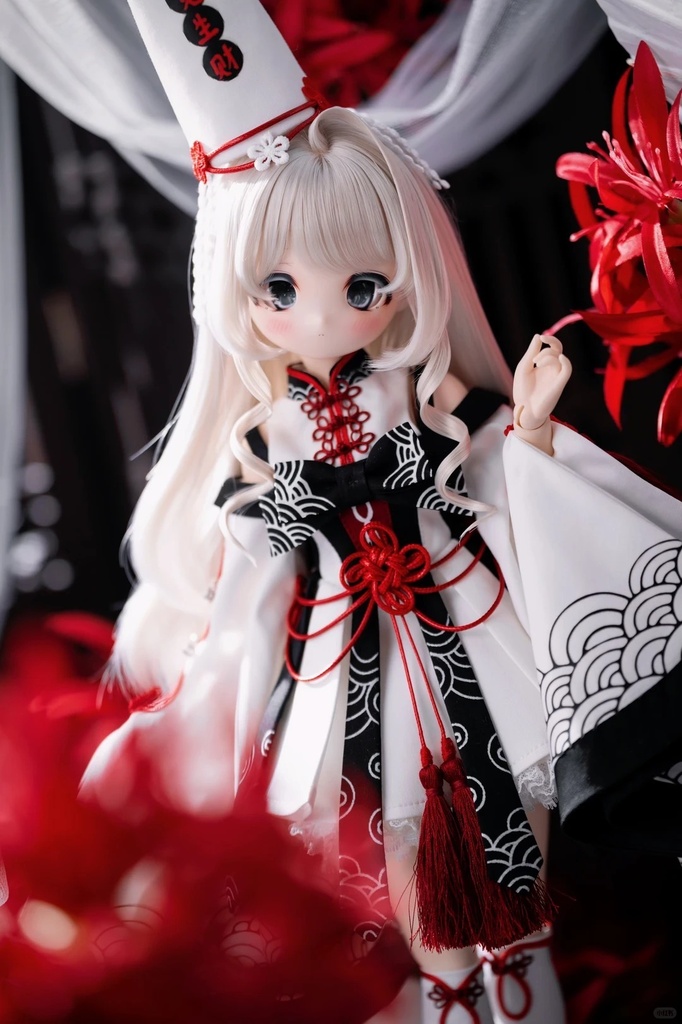 「在庫」꒰月華双生꒱「1/4ドール服 MDD, MSD, KUMAKO /OFF」