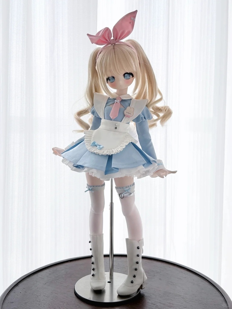 「受注」꒰白うさぎ紅茶꒱「1/6 · 1/4ドール服 MDD/OFF」