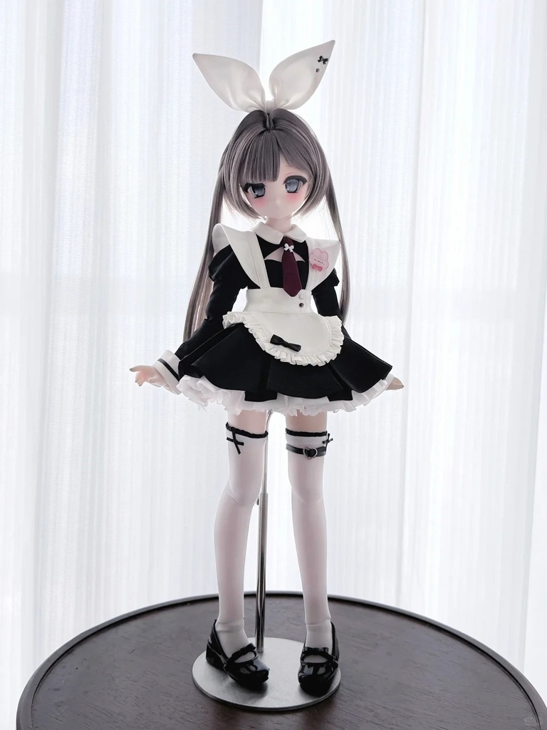 「受注」꒰白うさぎ紅茶꒱「1/6 · 1/4ドール服 MDD/OFF」