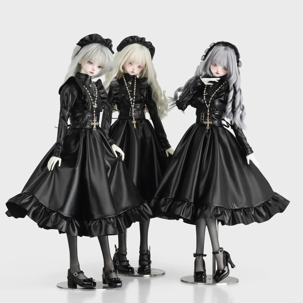 「受注」꒰深淵メイド꒱「1/4ドール服 MDD, MSD, SDM /OFF」