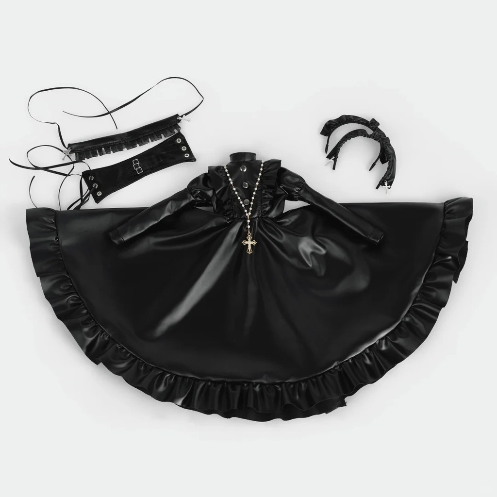 「受注」꒰深淵メイド꒱「1/4ドール服 MDD, MSD, SDM /OFF」