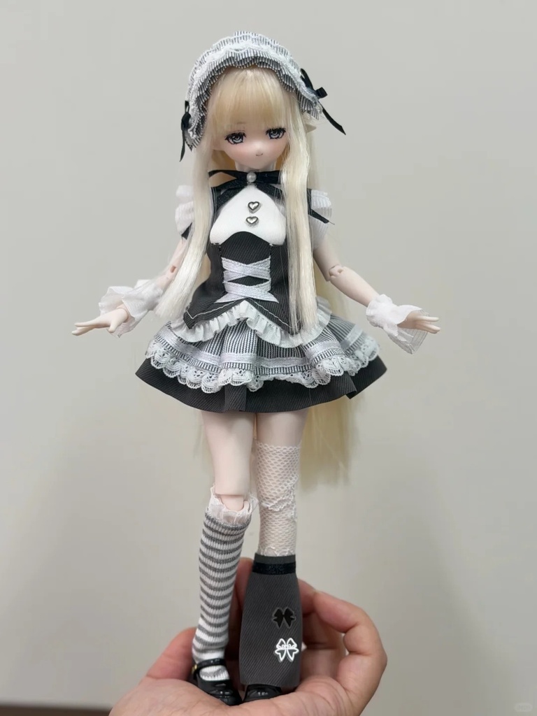 「通販」꒰灰白の序章꒱「1/6ドール, Azone,OB22,OB24 /OF」