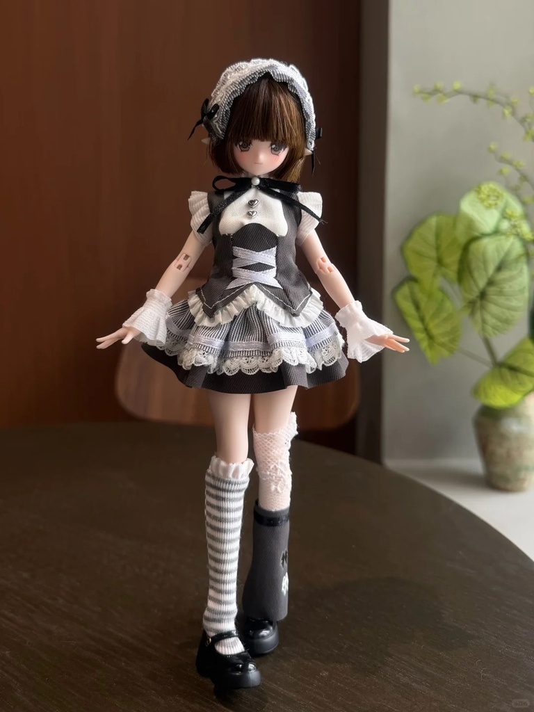 「通販」꒰灰白の序章꒱「1/6ドール, Azone,OB22,OB24 /OF」