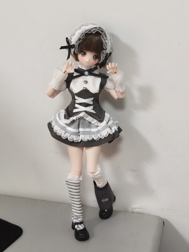 「通販」꒰灰白の序章꒱「1/6ドール, Azone，OB22，OB24 /OF」
