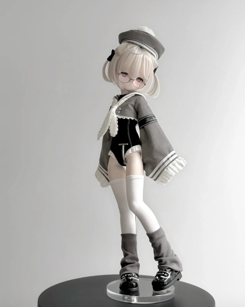 「!限定受注」꒰セーラーガード꒱「1/4ドール服 MDD/OFF」
