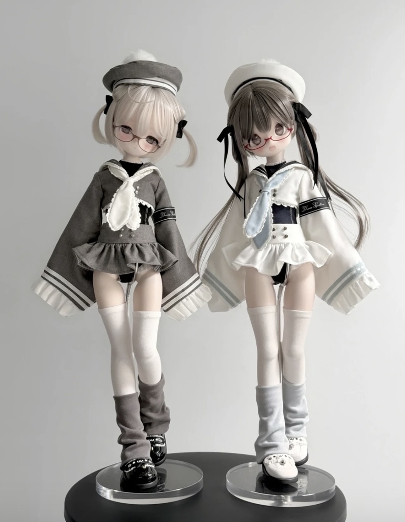 「!限定受注」꒰セーラーガード꒱「1/4ドール服 MDD/OFF」