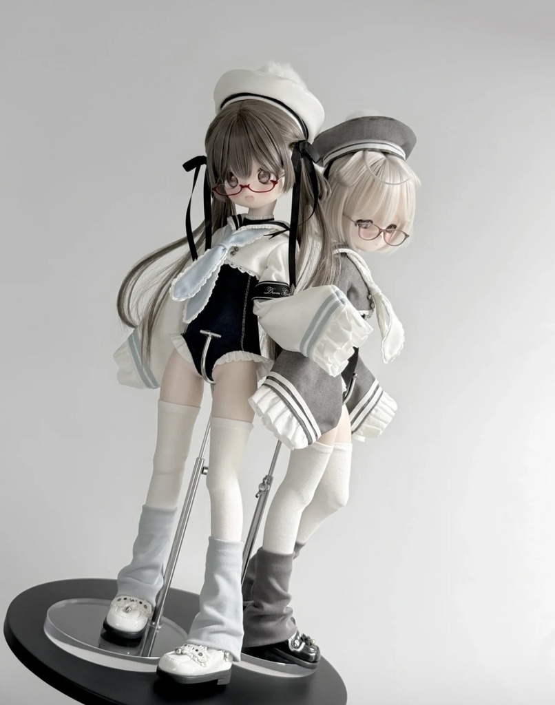「!限定受注」꒰セーラーガード꒱「1/4ドール服 MDD/OFF」
