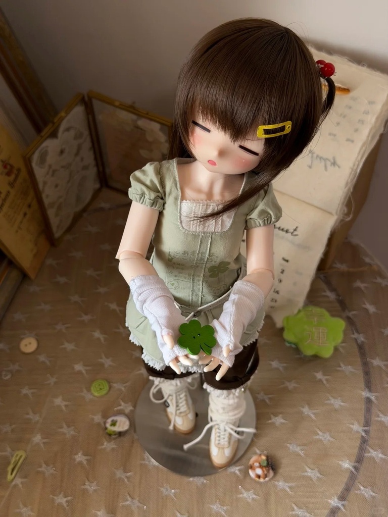 「受注」꒰四つ葉風旅꒱「1/4ドール服 MDD, KUMAKO/OFF」