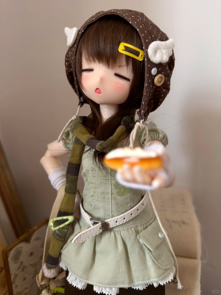 「受注」꒰四つ葉風旅꒱「1/4ドール服 MDD, KUMAKO/OFF」