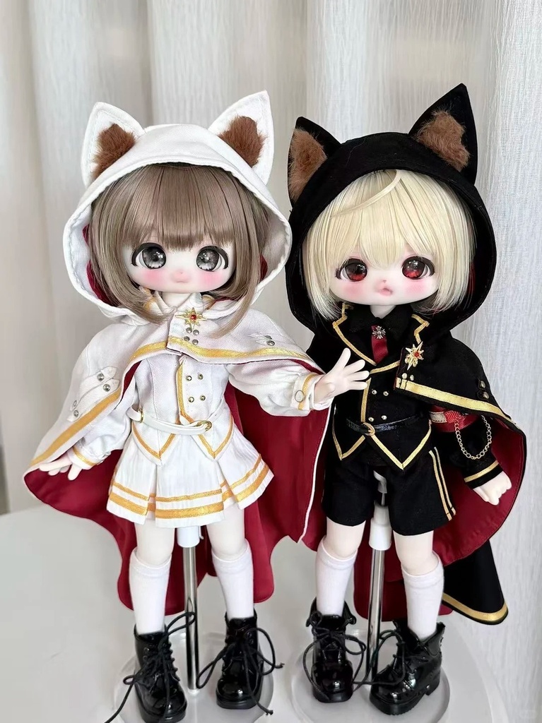 「受注」꒰わんちゃん隊長꒱「1/6ドール服」