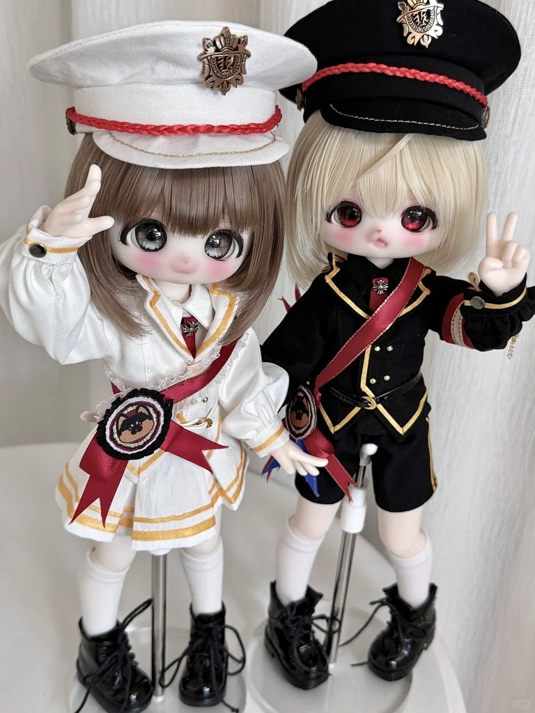 「受注」꒰わんちゃん隊長꒱「1/6ドール服」