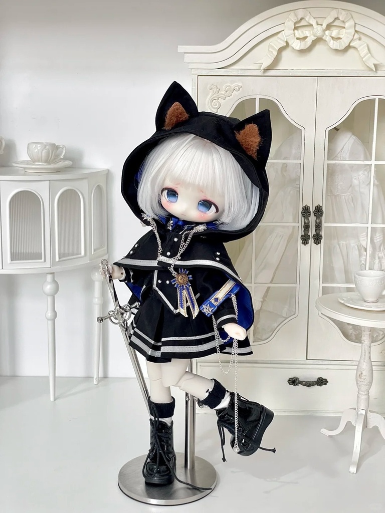 「受注」꒰わんちゃん隊長꒱「1/6ドール服」