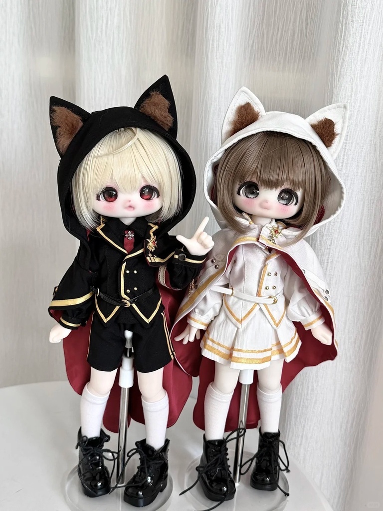 「受注」꒰わんちゃん隊長꒱「1/6ドール服」