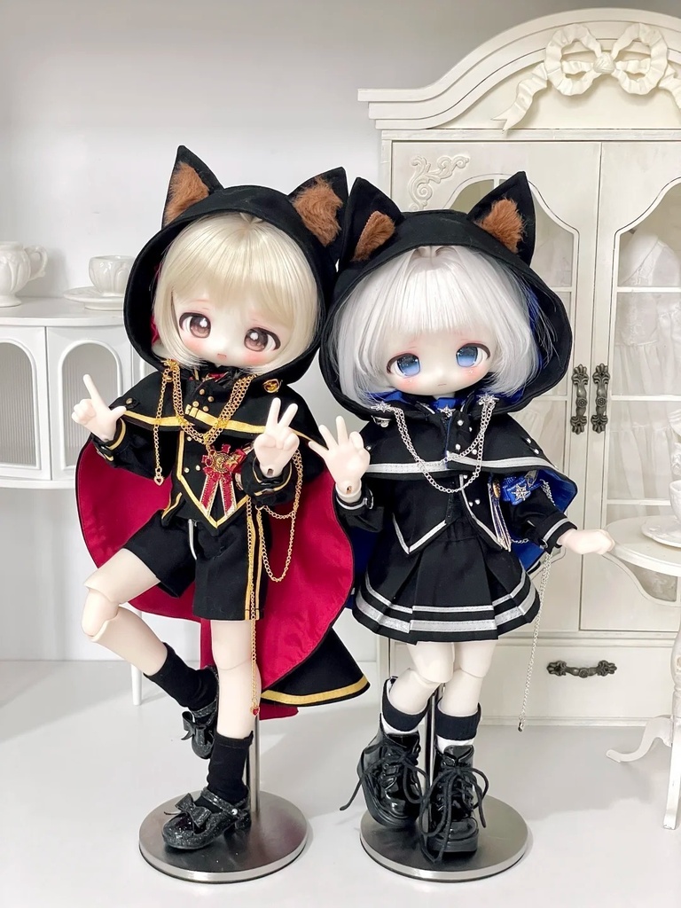 「受注」꒰わんちゃん隊長꒱「1/6ドール服」
