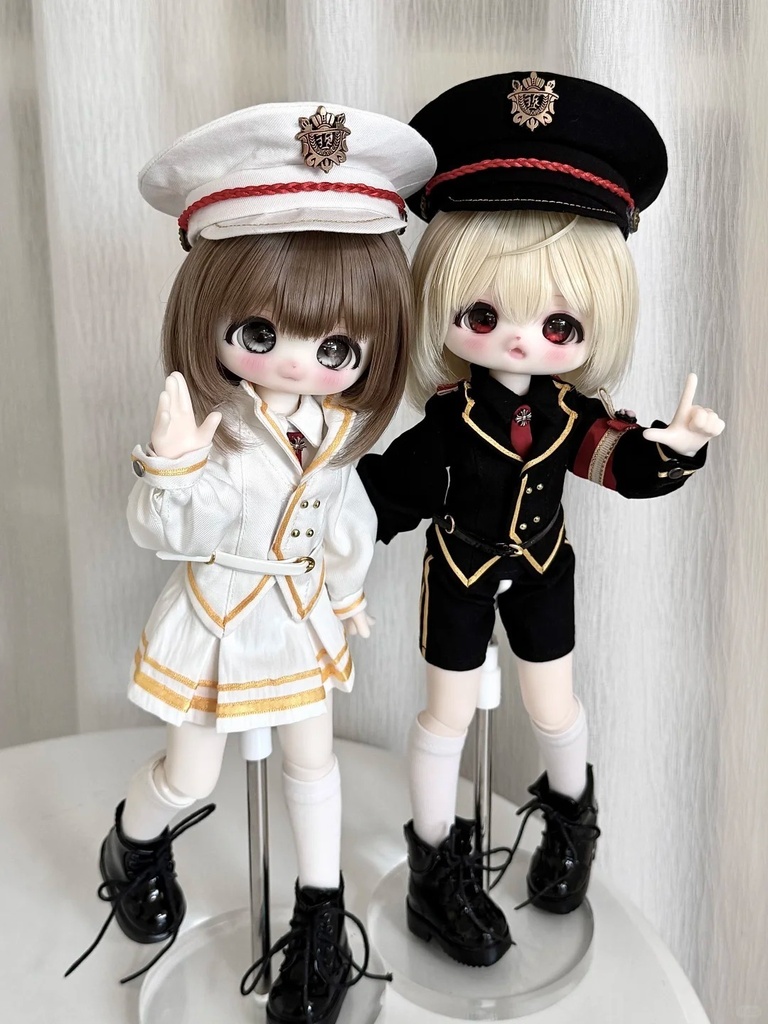 「受注」꒰わんちゃん隊長꒱「1/6ドール服」
