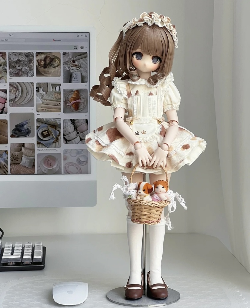 「受注」꒰三毛ミグリちゃん꒱「1/4ドール服 MDD, KUMAKO/OFF」
