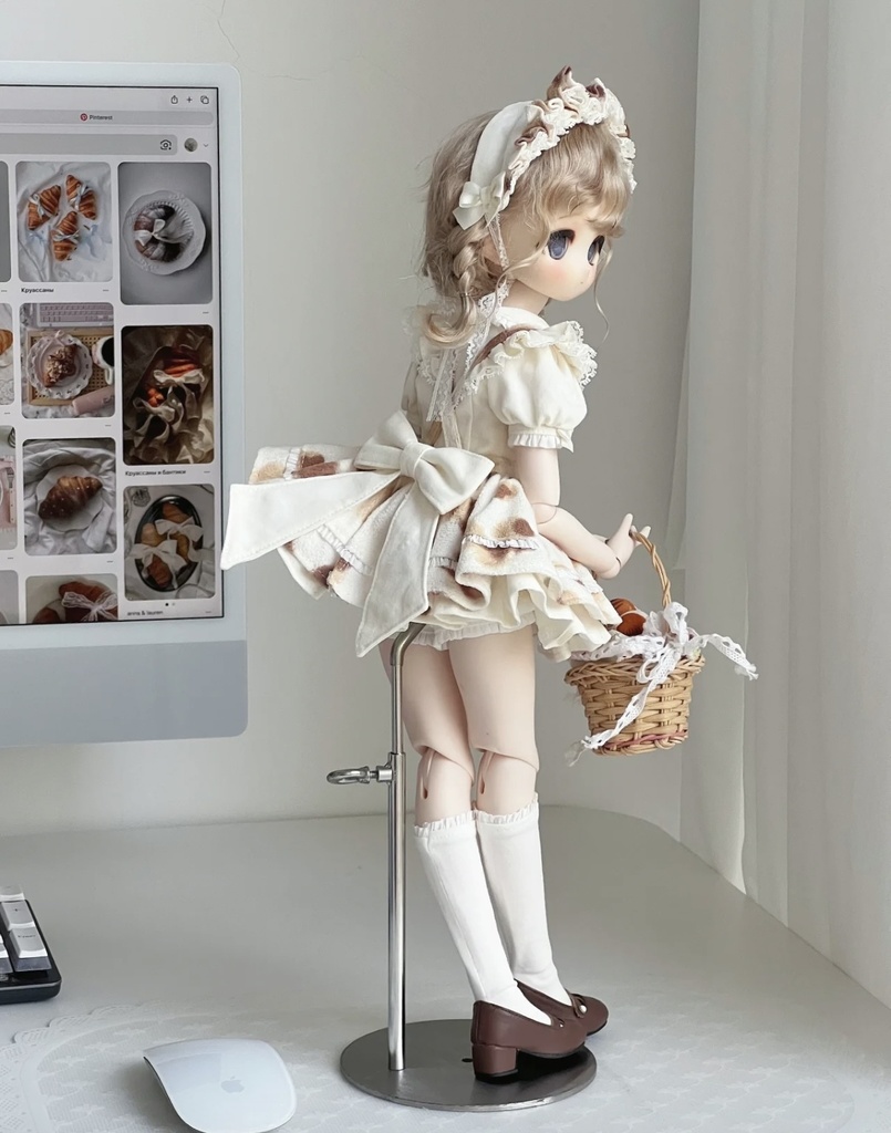 「受注」꒰三毛ミグリちゃん꒱「1/4ドール服 MDD, KUMAKO/OFF」
