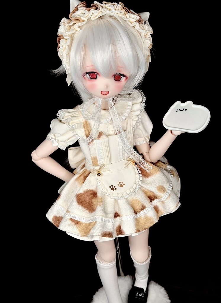 「受注」꒰三毛ミグリちゃん꒱「1/4ドール服 MDD, KUMAKO/OFF」