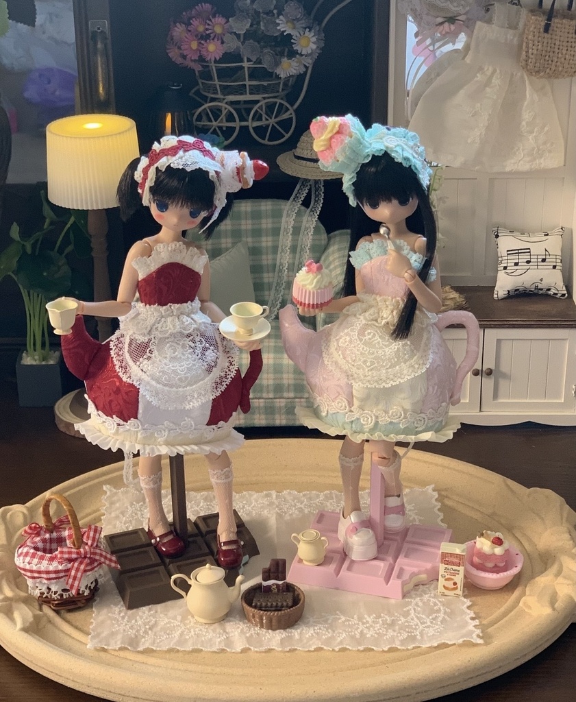 「受注」꒰茶会ドリーム꒱「Azone, OB22, OB24 /OFF」
