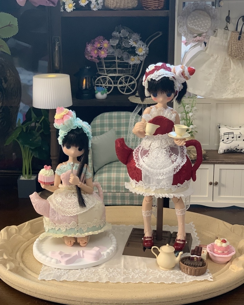 「受注」꒰茶会ドリーム꒱「Azone, OB22, OB24 /OFF」