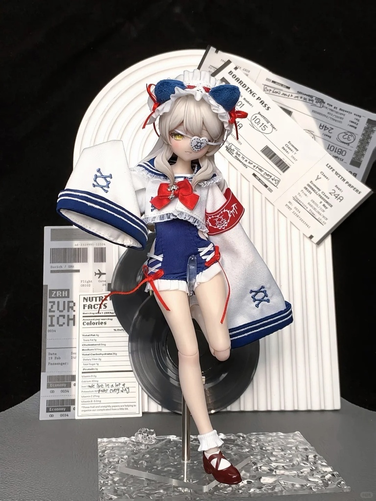 「受注」꒰にゃんこマリン꒱「AZONE, OB22/OF」