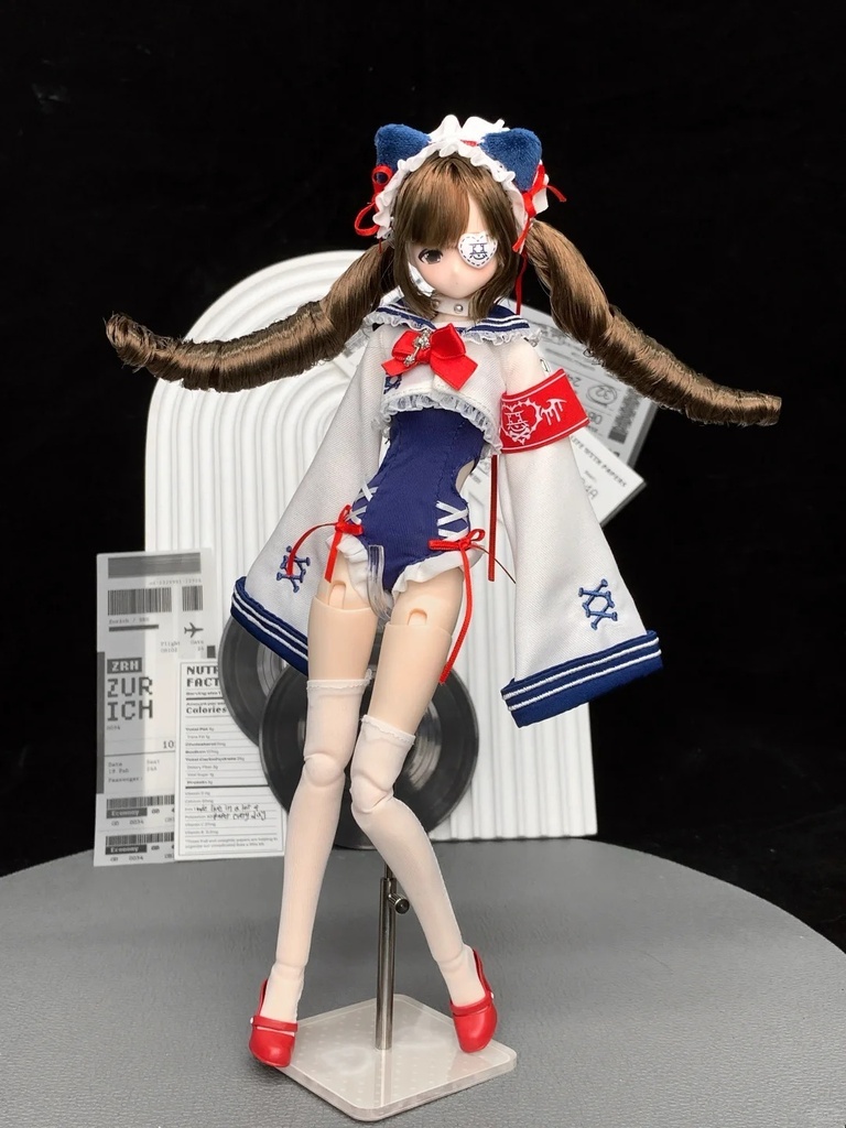 「受注」꒰にゃんこマリン꒱「AZONE, OB22/OF」