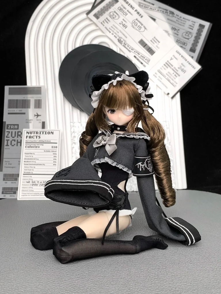 「受注」꒰にゃんこマリン꒱「AZONE, OB22/OF」