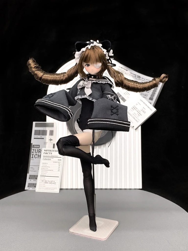 「受注」꒰にゃんこマリン꒱「AZONE, OB22/OF」