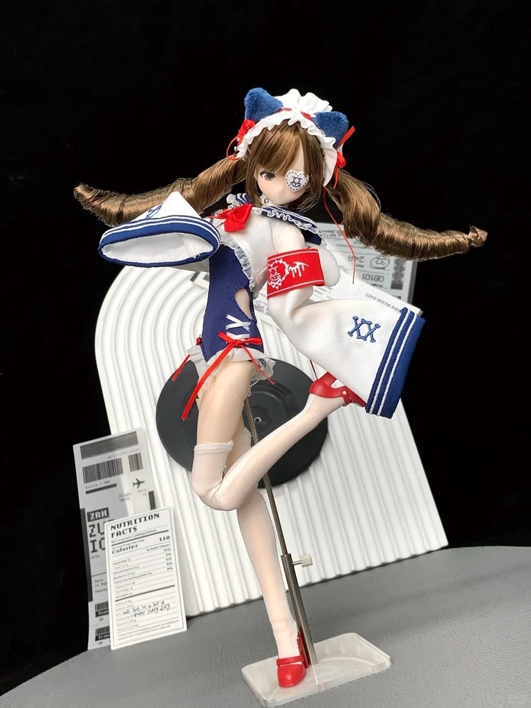 「受注」꒰にゃんこマリン꒱「AZONE, OB22/OF」