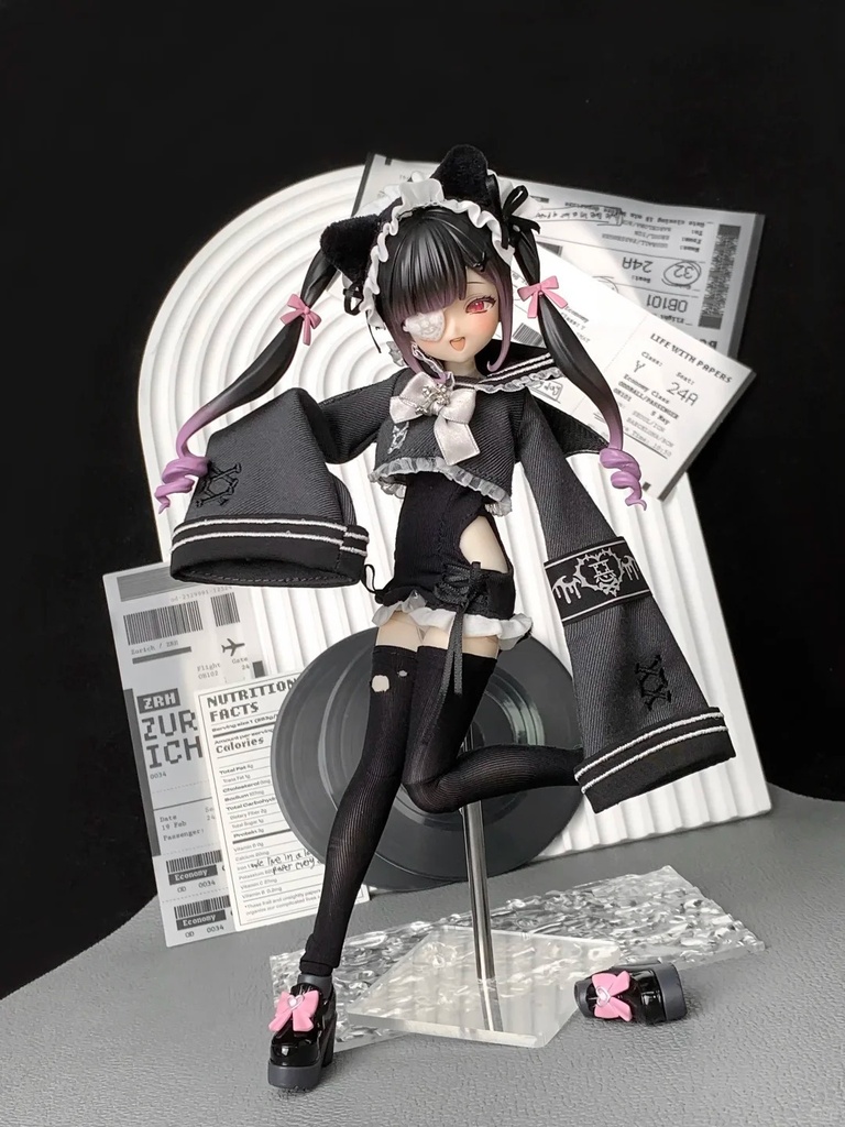 「受注」꒰にゃんこマリン꒱「AZONE, OB22/OF」