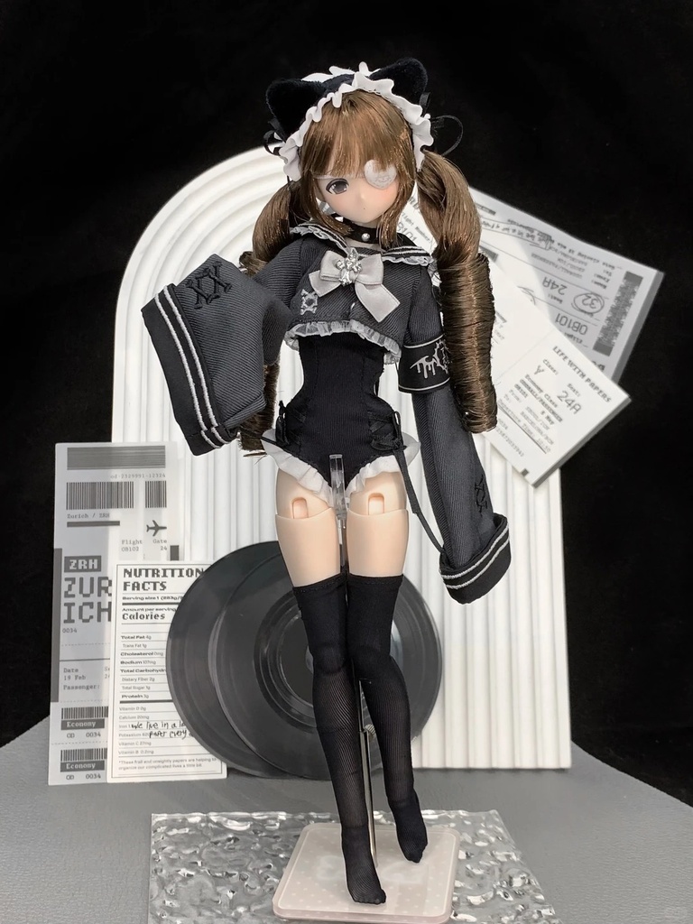 「受注」꒰にゃんこマリン꒱「AZONE, OB22/OF」