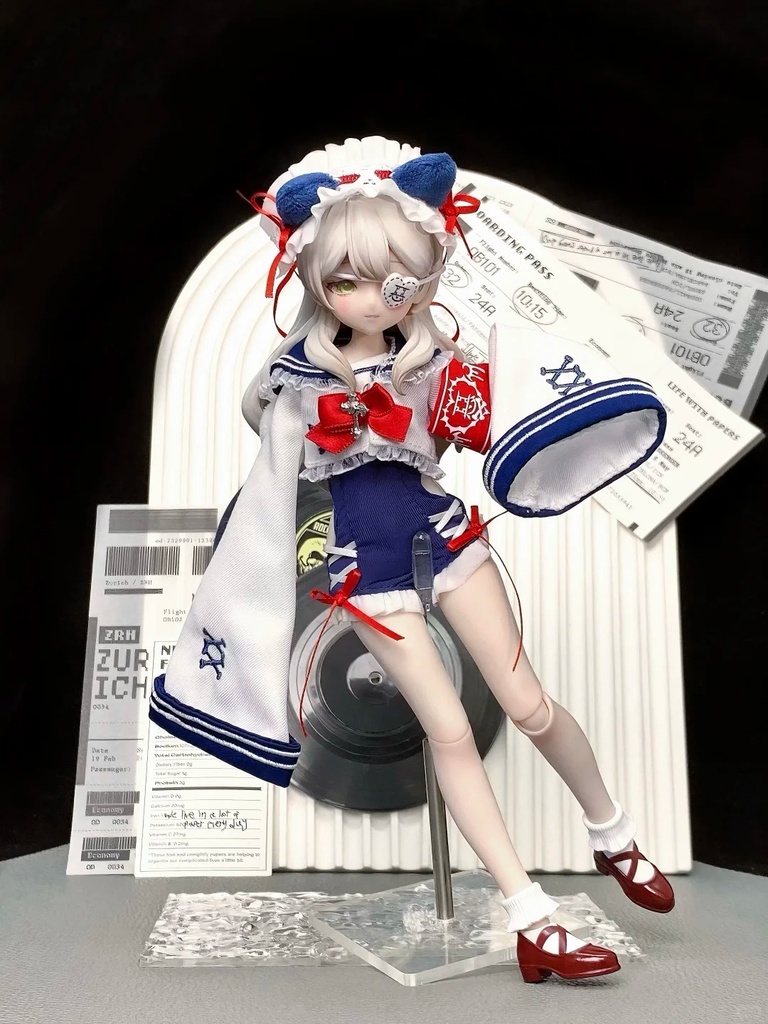 「受注」꒰にゃんこマリン꒱「AZONE, OB22/OF」