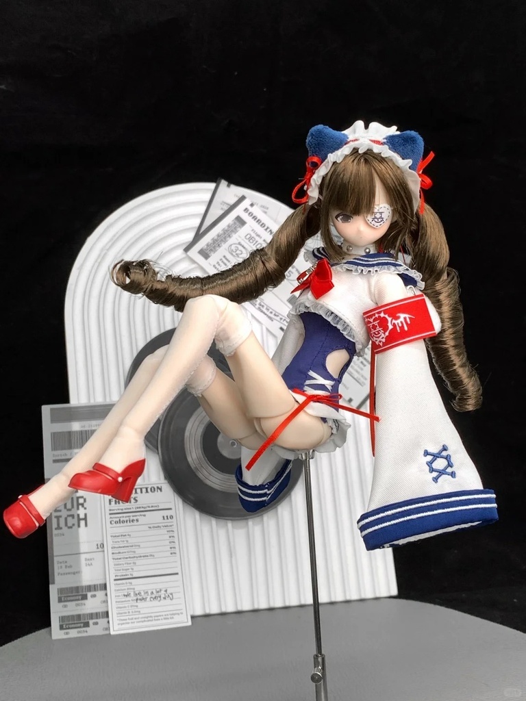 「受注」꒰にゃんこマリン꒱「AZONE, OB22/OF」