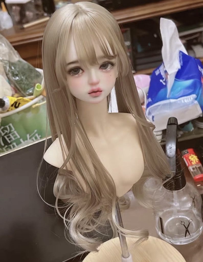 「在庫」꒰リリアン꒱「8~9inch ウイッグ」
