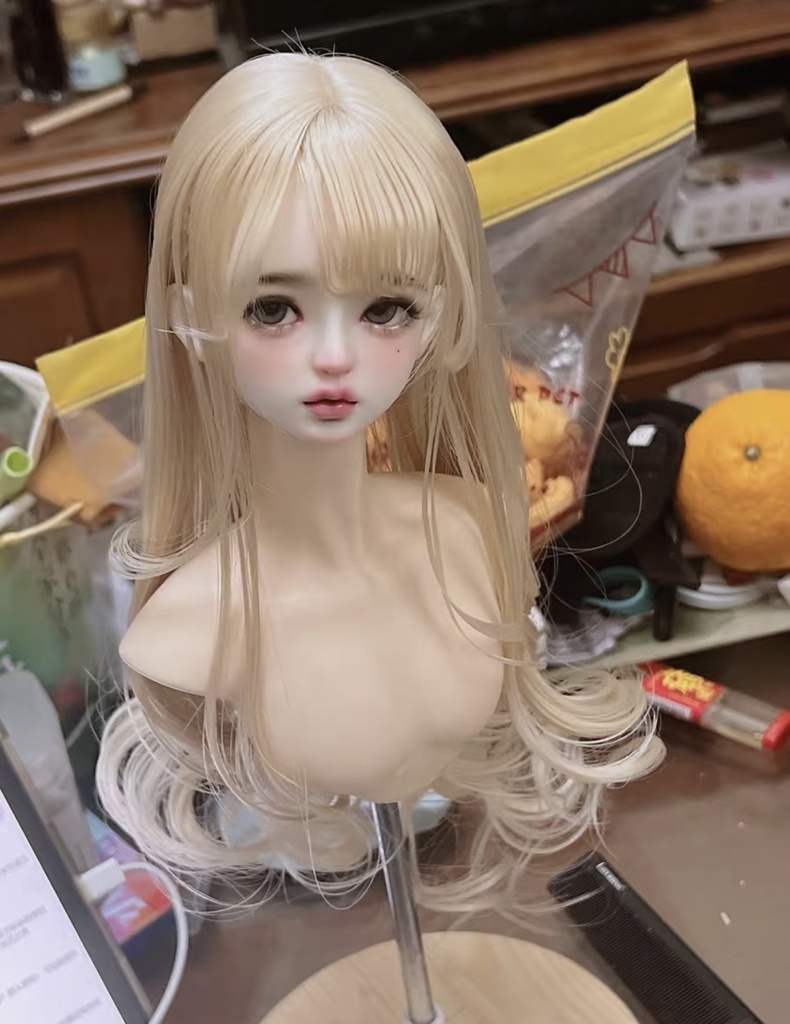 「在庫」꒰リリアン꒱「8~9inch ウイッグ」