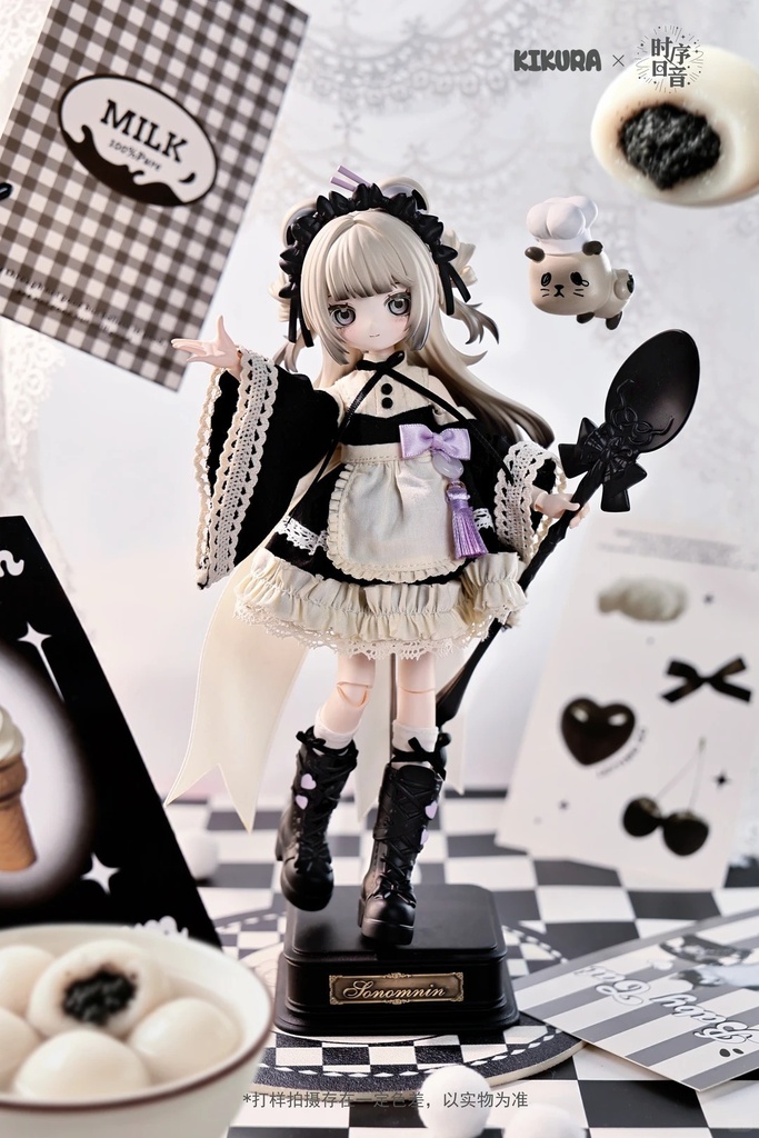 「受注」꒰時のこだま꒱「1/8 BJD ブラインドボックス」