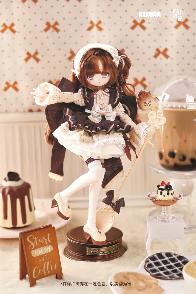 「受注」꒰時のこだま꒱「1/8 BJD ブラインドボックス」