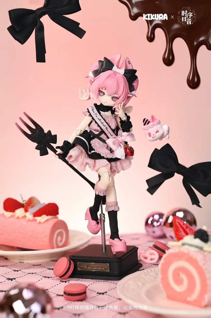 「受注」꒰時のこだま꒱「1/8 BJD ブラインドボックス」