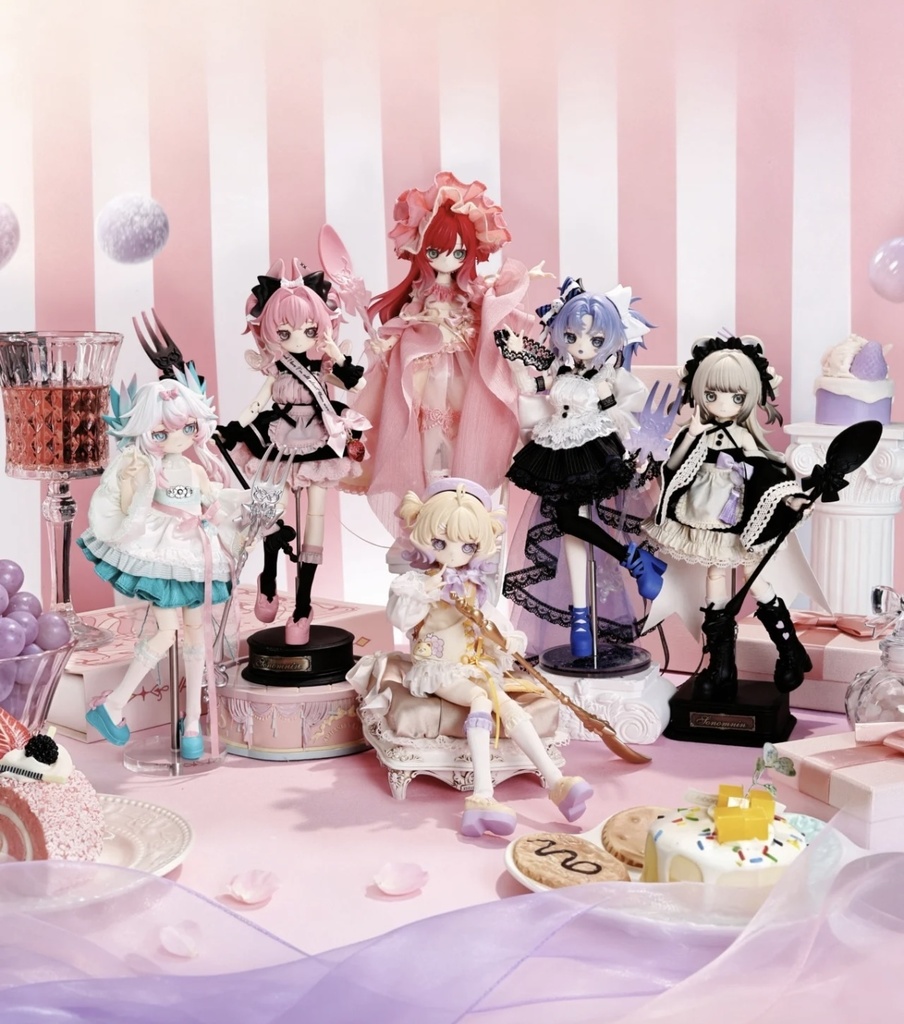 「受注」꒰時のこだま꒱「1/8 BJD ブラインドボックス」