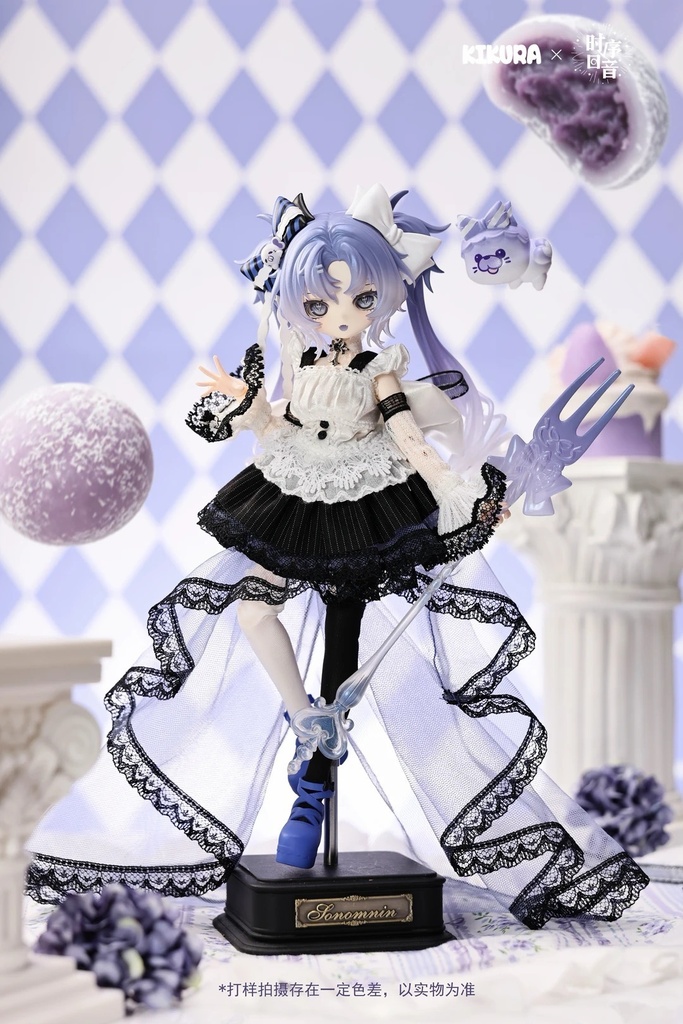 「受注」꒰時のこだま꒱「1/8 BJD ブラインドボックス」