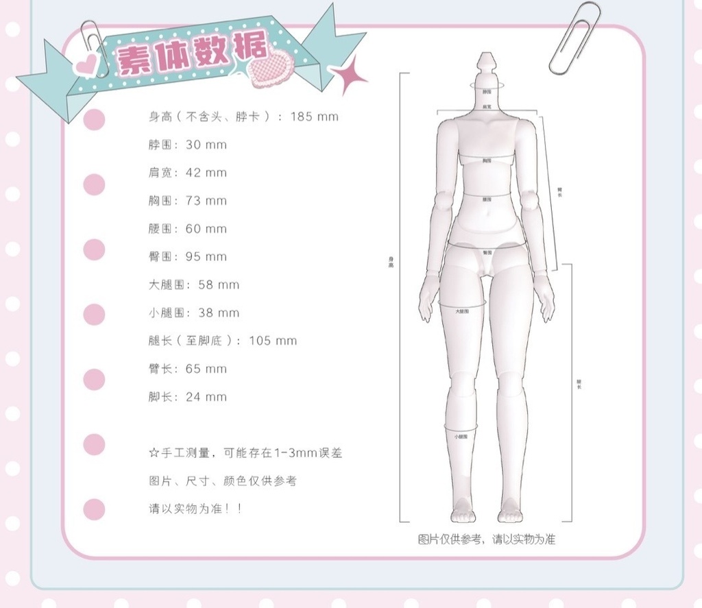 「受注」꒰パチ家族꒱「1/6 BJD ブラインドボックス」
