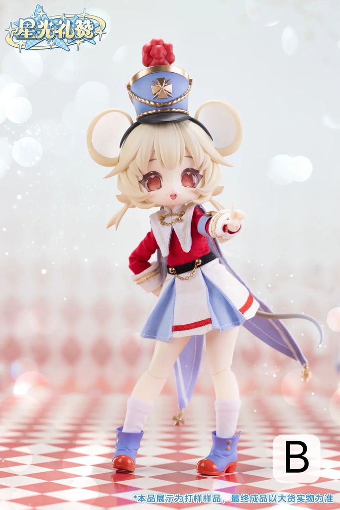 「受注」꒰星光の讃歌꒱「1/12 BJD ブラインドボックス」