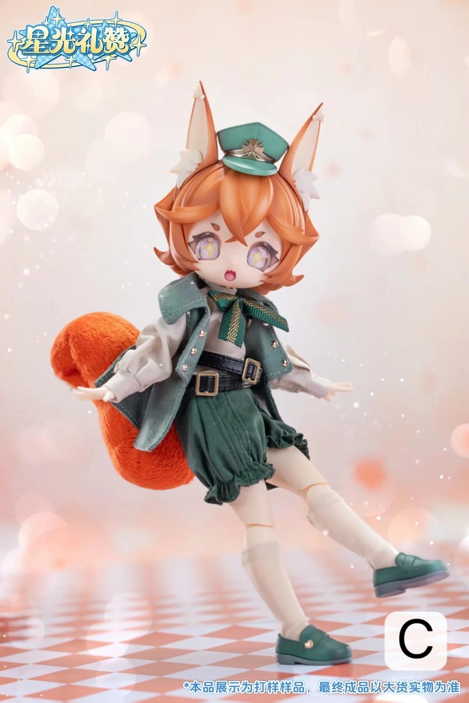 「受注」꒰星光の讃歌꒱「1/12 BJD ブラインドボックス」