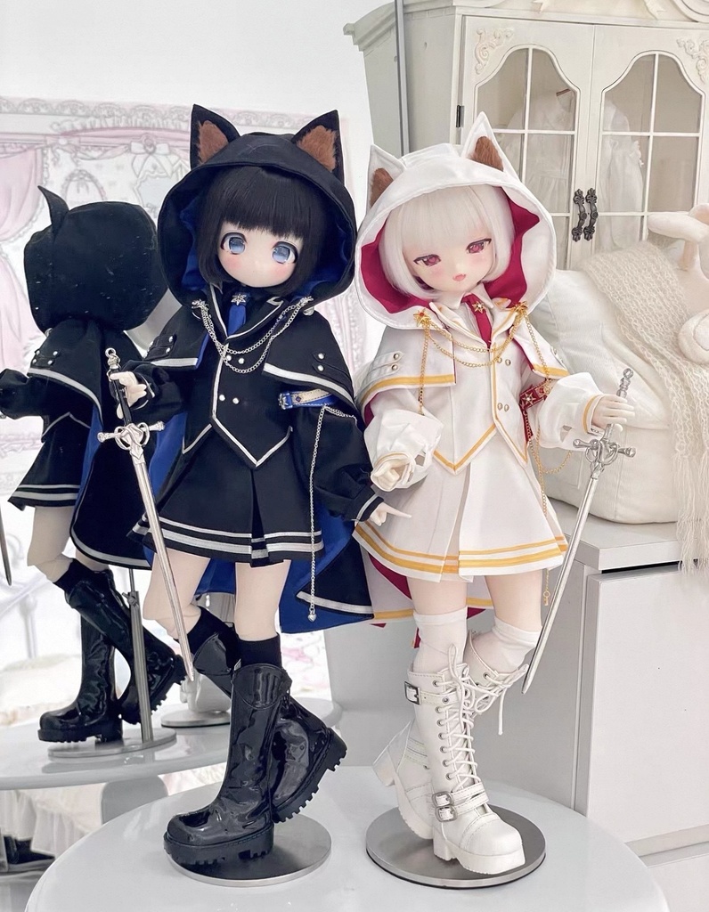 「受注」꒰わんちゃん隊長꒱「1/4ドール服」