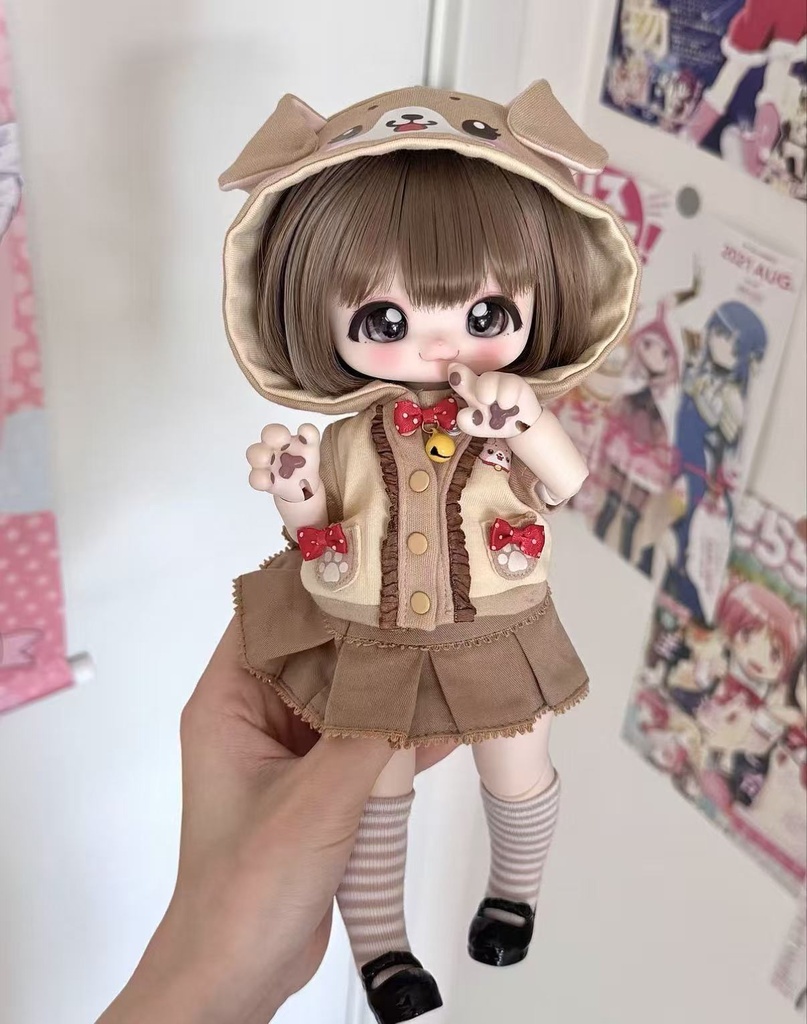 「受注」꒰こいぬ日和꒱「1/4・1/6 ドール服 MDD/OFF」