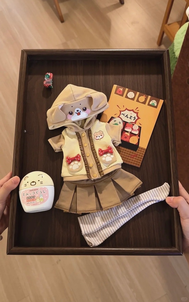 「受注」꒰こいぬ日和꒱「1/4・1/6 ドール服 MDD/OFF」