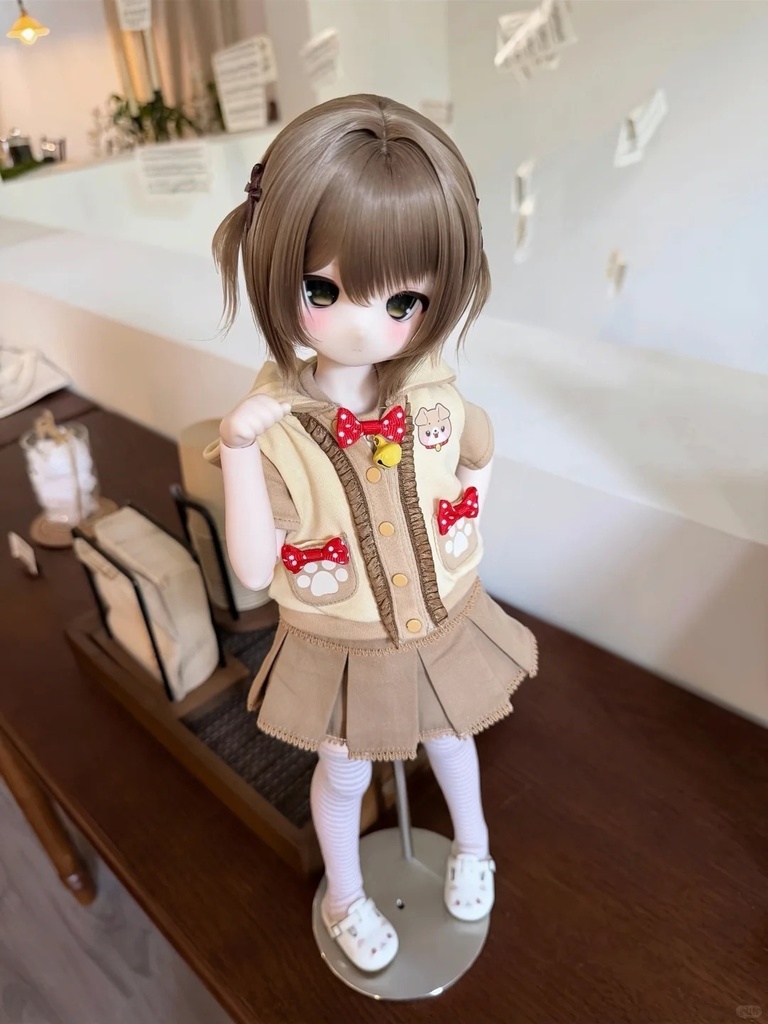 「受注」꒰こいぬ日和꒱「1/4・1/6 ドール服 MDD/OFF」