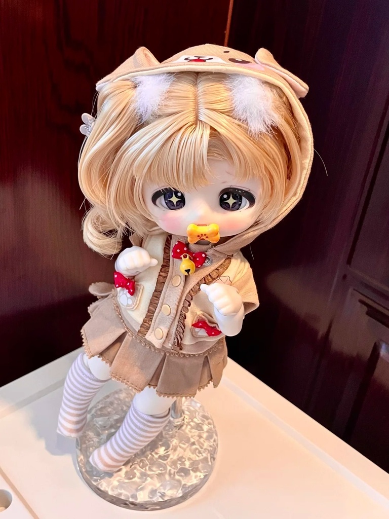 「受注」꒰こいぬ日和꒱「1/4・1/6 ドール服 MDD/OFF」